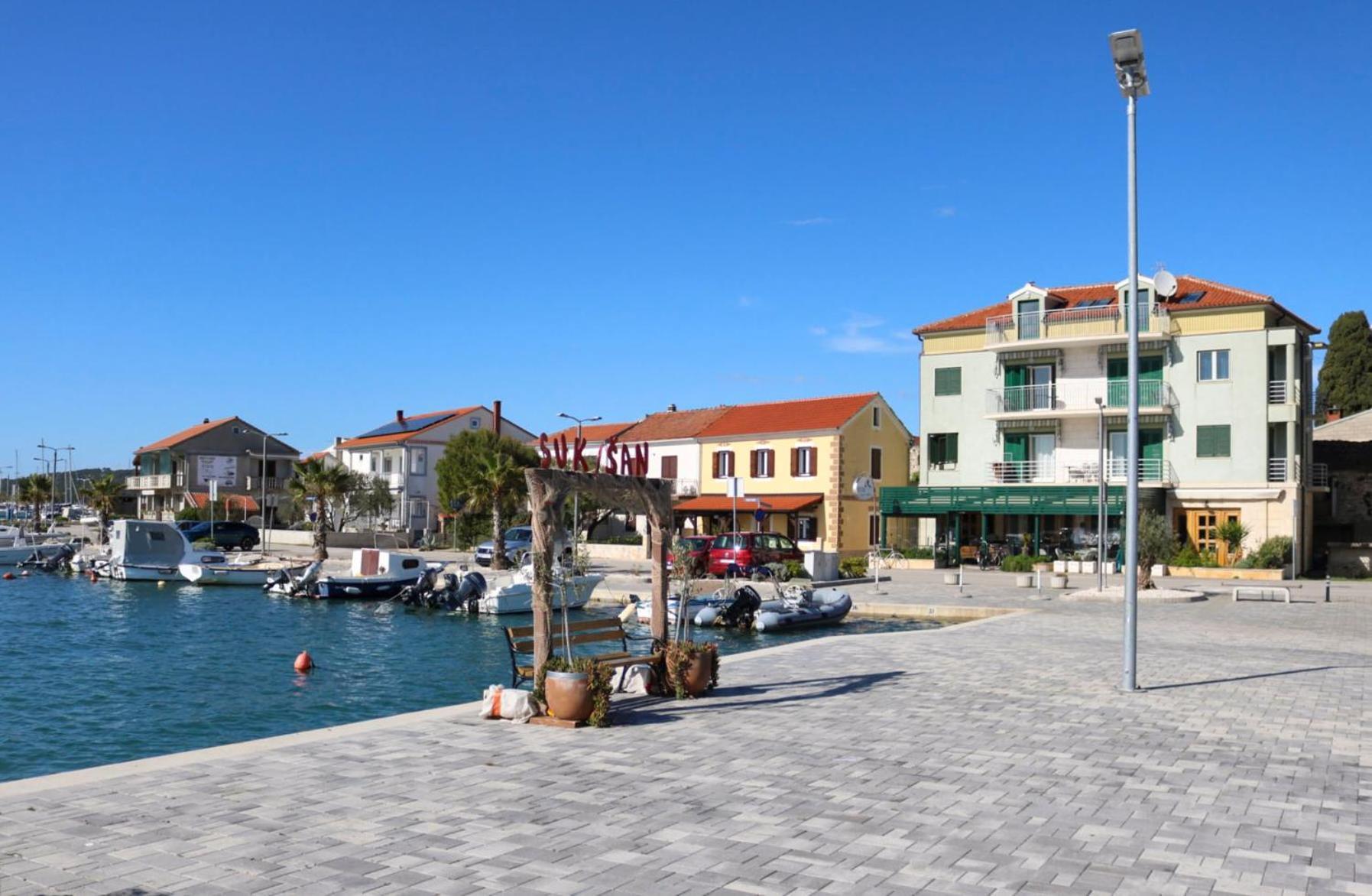 Villa Galleria Sukošan Zewnętrze zdjęcie