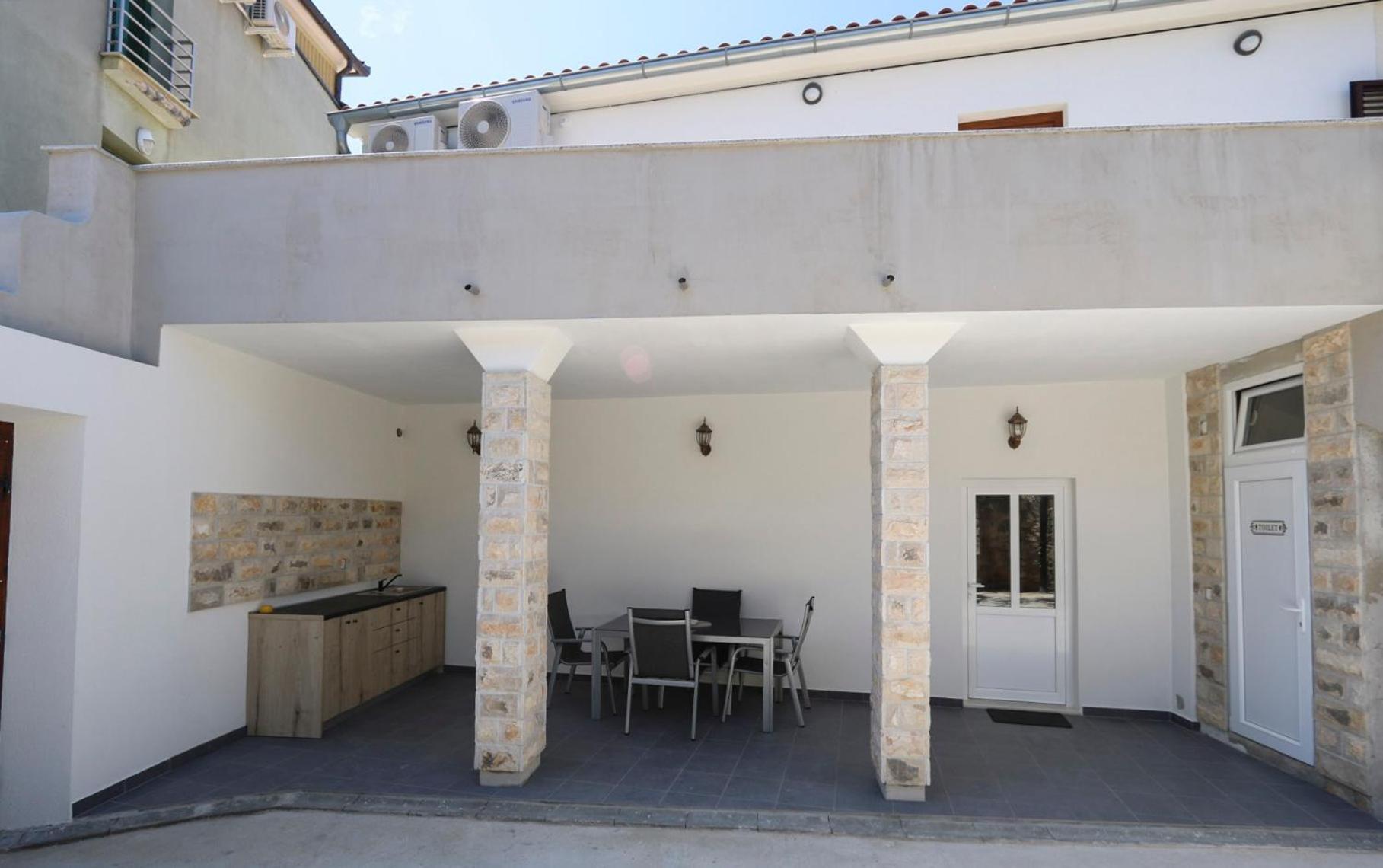 Villa Galleria Sukošan Zewnętrze zdjęcie